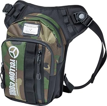 Amazon.co.jp: [イエローコーン] レッグバックYE-56-CAMO : 車